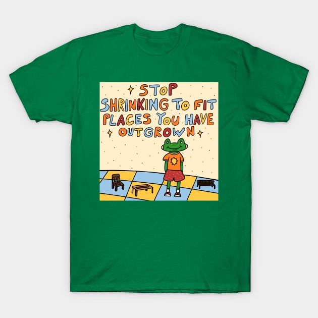 outgrown T-Shirt by joyfulsmolthings